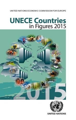Паперова книга «UNECE countries in figures 2015», автор Європейська економічна комісія ООН - фото №1