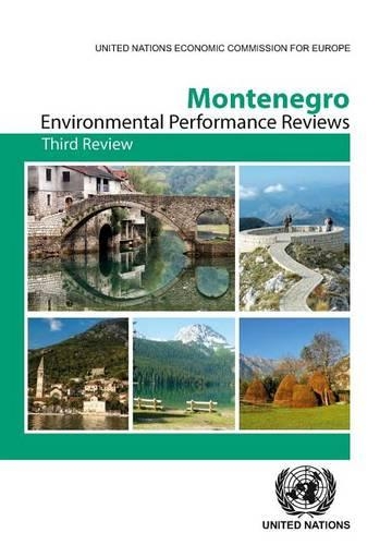Паперова книга «Montenegro: third review», автор Європейська економічна комісія ООН - фото №1