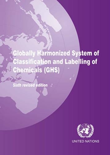 Паперова книга «Globally harmonized system of classification and labelling of chemicals (GHS)», автор Європейська економічна комісія ООН - фото №1