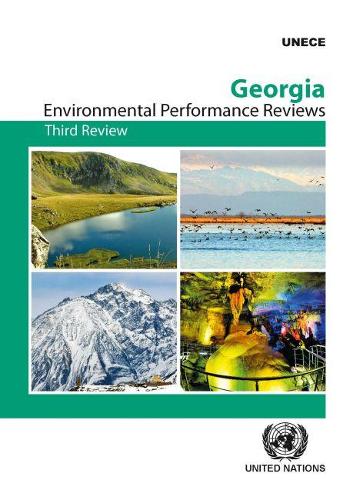 Паперова книга «Georgia: third review», автор Європейська економічна комісія ООН - фото №1
