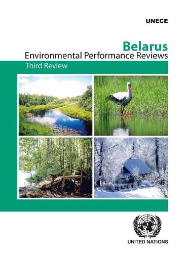 Паперова книга «Belarus: third review», автор Європейська економічна комісія ООН - фото №1