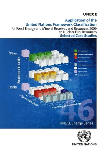 Бумажная книга «Application of the United Nations Framework Classification for Fossil Energy and Mineral Reserves and Resources 2009 to Nuclear Fuel Resources: Selected Case Studies», автор Европейская экономическая комиссия - фото №1