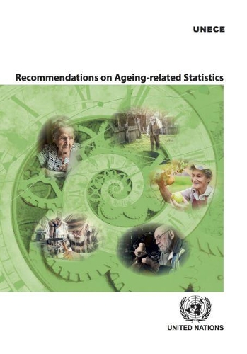[object Object] «Recommendations on ageing-related statistics», автор Європейська економічна комісія ООН - фото №1
