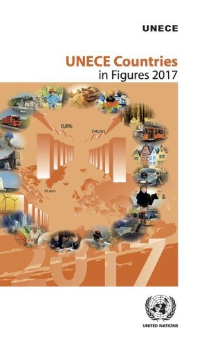 Паперова книга «UNECE countries in figures 2017», автор Європейська економічна комісія ООН - фото №1