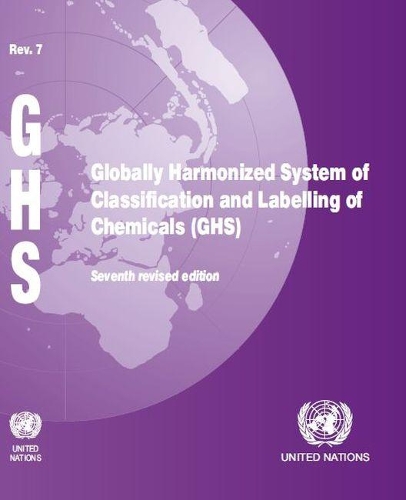 Паперова книга «Globally harmonized system of classification and labelling of chemicals (GHS)», автор Європейська економічна комісія ООН - фото №1