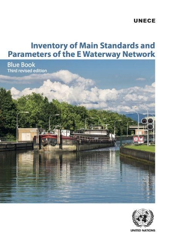 [object Object] «Inventory of main standards and parameters of the e waterway network: "blue book"», автор Європейська економічна комісія ООН - фото №1