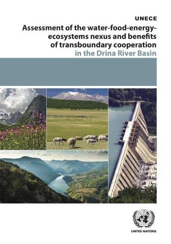 Паперова книга «Assessment of the water-food-energy-ecosystems nexus and benefits of transboundary cooperation in the Drina River Basin», автор Європейська економічна комісія ООН - фото №1