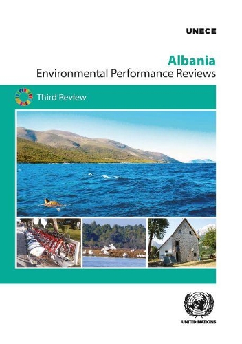 Паперова книга «Albania: third review», автор Європейська економічна комісія ООН - фото №1