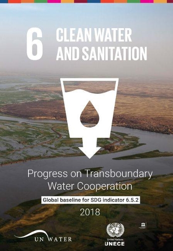 Паперова книга «Progress on transboundary water cooperation 2018: global baseline for SDG 6 indicator 6.5.2», автор Європейська економічна комісія ООН - фото №1