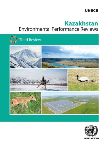 Паперова книга «Kazakhstan: third review», автор Європейська економічна комісія ООН - фото №1