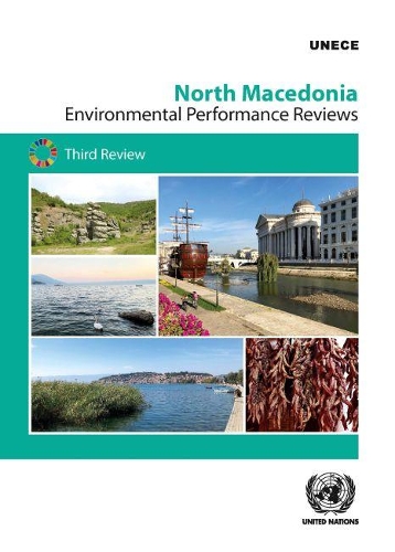 Паперова книга «North Macedonia: third review», автор Європейська економічна комісія ООН - фото №1