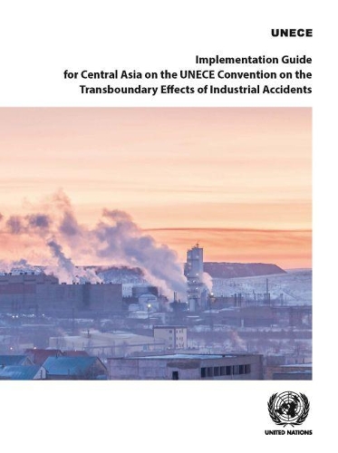 Паперова книга «Implementation guide for central Asia on the UNECE Convention on the Transboundary Effects of Industrial Accidents», автор Європейська економічна комісія ООН - фото №1