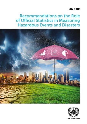 Паперова книга «Recommendations on measuring hazardous events and disasters», автор Європейська економічна комісія ООН - фото №1