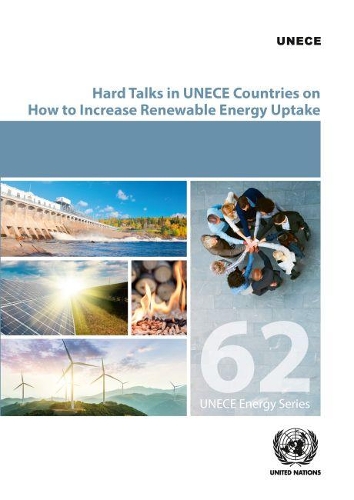Бумажная книга «Hard talks in ECE countries on how to increase renewable energy uptake», авторов Анастасия Иоанну, Франческа Мартелла Кель - фото №1