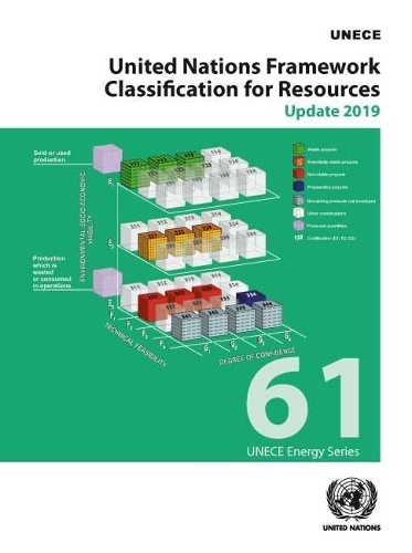 Паперова книга «United Nations Framework Classification for Resources: update 2019», автор Європейська економічна комісія ООН - фото №1