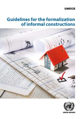 Паперова книга «Guidelines for the formalization of informal constructions», автор Європейська економічна комісія ООН - фото №1