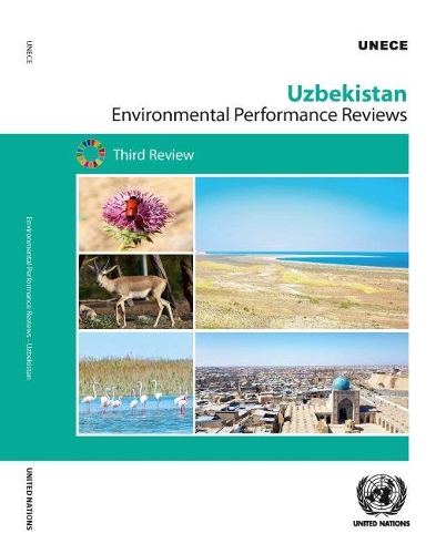 Паперова книга «Uzbekistan: third review», автор Європейська економічна комісія ООН - фото №1