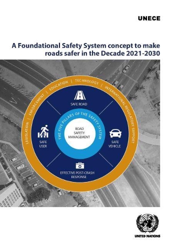 Бумажная книга «A foundational safety system concept to make roads safer in the decade 2021-2030: sustainable mobility and smart connectivity», автор Европейская экономическая комиссия ООН - фото №1
