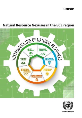 [object Object] «Natural Resource nexuses in the ECE region», автор Європейська економічна комісія ООН - фото №1