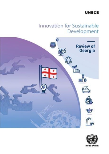 Паперова книга «Innovation for sustainable development: review of Georgia», автор Європейська економічна комісія ООН - фото №1