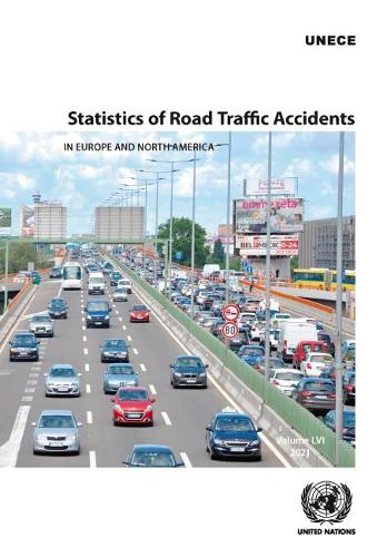Паперова книга «Statistics of road traffic accidents in Europe and North America», автор Європейська економічна комісія ООН - фото №1