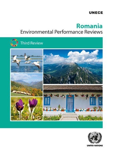 Паперова книга «Romania: third review», автор Європейська економічна комісія ООН - фото №1