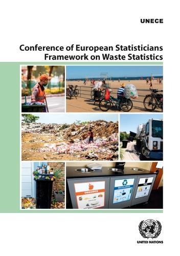 Паперова книга «Conference of European statisticians framework on waste statistics», автор Європейська економічна комісія ООН - фото №1