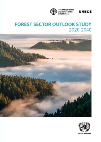 Паперова книга «Forest Sector Outlook Study 2020-2040», автор Європейська економічна комісія ООН - фото №1