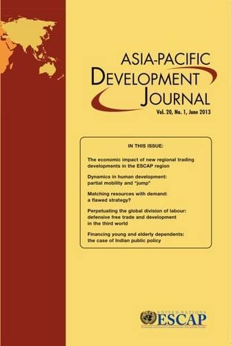 Паперова книга «Asia-Pacific Development Journal, June 2013», автор Економічна і соціальна комісія для Азії та Тихого океану - фото №1