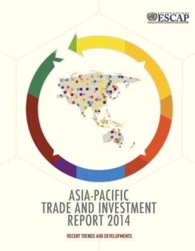 Паперова книга «Asia-Pacific Trade and Investment Report 2014: Recent Trends and Developments», автор Економічна і соціальна комісія для Азії та Тихого океану - фото №1