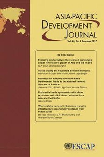 Бумажная книга «Asia-Pacific Development Journal, Volume 24, Number 2, December 2017», автор Экономическая и социальная комиссия Организации Объединенных Наций для Азии и Тихого океана - фото №1