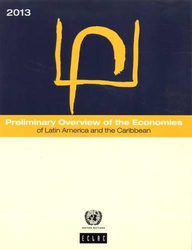 Паперова книга «Preliminary overview of the economies of Latin America and the Caribbean 2013», автор Організація Об'єднаних Націй - фото №1