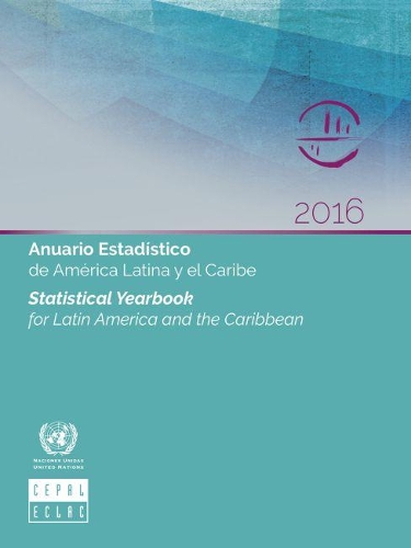 Паперова книга «Statistical yearbook for Latin America and the Caribbean 2016», автор Організація Об'єднаних Націй - фото №1