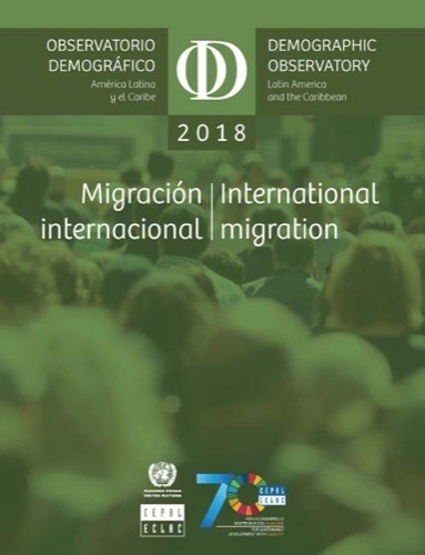 Бумажная книга «Latin America and the Caribbean demographic observatory 2018: international migration», автор ООН Организация Объединенных Наций - фото №1