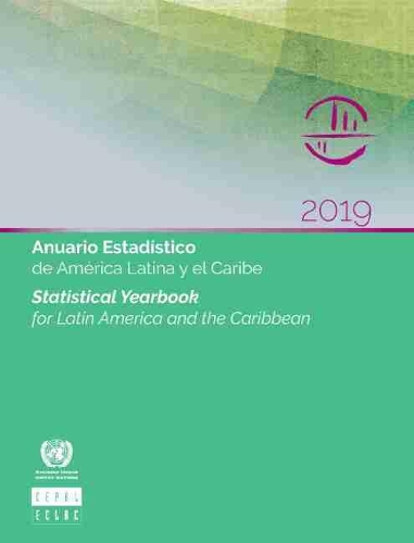 Паперова книга «Statistical yearbook for Latin America and the Caribbean 2019», автор Організація Об'єднаних Націй - фото №1