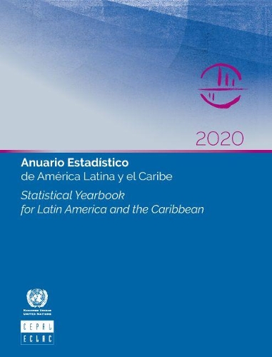 Паперова книга «Statistical yearbook for Latin America and the Caribbean 2020», автор Організація Об'єднаних Націй - фото №1