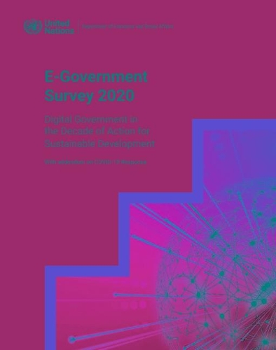 Паперова книга «United Nations e-government survey 2020: digital government in the decade of action for sustainable development, with addendum on COVID-19 response», автор Департамент з економічних і соціальних питань ООН - фото №1