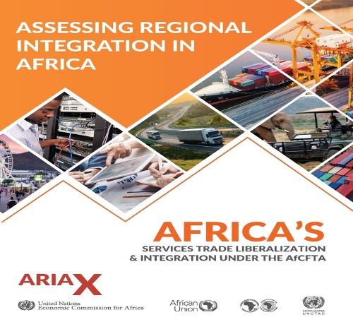 Бумажная книга «Assessing regional integration: ARIA X, Africa's services trade liberalization and integration under the AfCFTA», автор Организация Объединенных Наций: Экономическая комиссия для Африки - фото №1