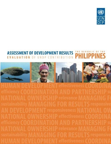 Паперова книга «Assessment of Development Results: Philippines», автор Програма розвитку ООН - фото №1