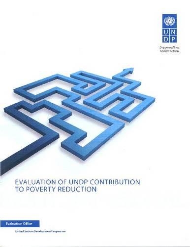 Паперова книга «Evaluation of UNDP contribution to poverty reduction», автор Програма розвитку ООН - фото №1