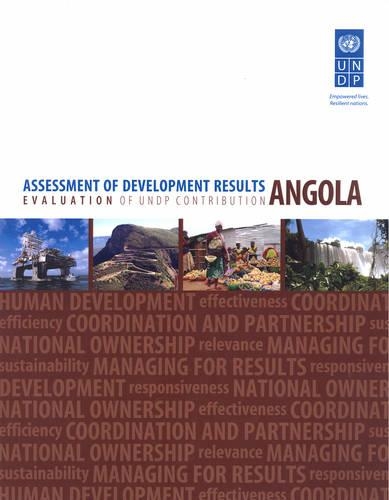 Бумажная книга «Assessment of development results: evaluation of UNDP contribution - Angola», автор Программа развития ООН - фото №1