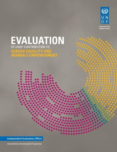 Бумажная книга «Evaluation of UNDP Contribution to Gender Equality and Women's Empowerment», автор Программа развития ООН - фото №1