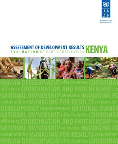 Бумажная книга «Assessment of development results: evaluation of UNDP contribution, Kenya», автор Программа развития ООН - фото №1