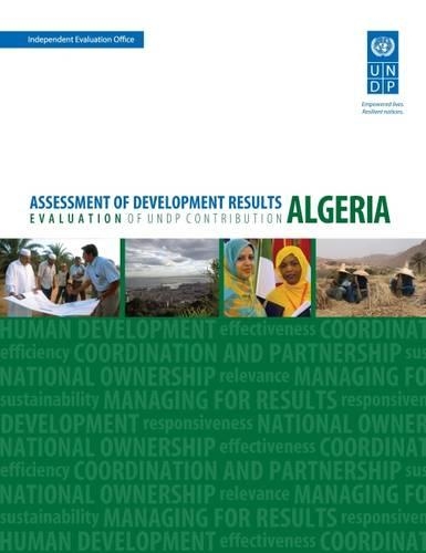Паперова книга «Assessment of Development Results - Algeria», автор Програма розвитку ООН - фото №1