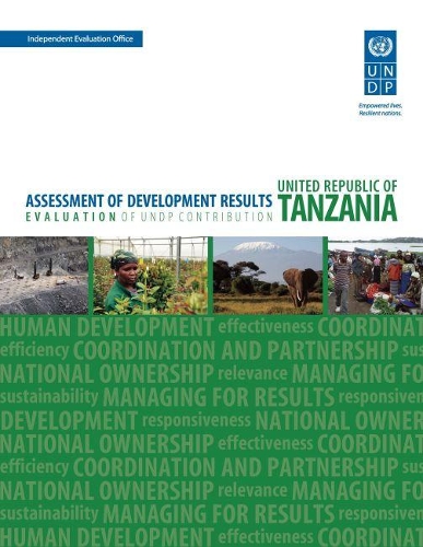 Паперова книга «Assessment of Development Results - Tanzania», автор Програма розвитку ООН - фото №1