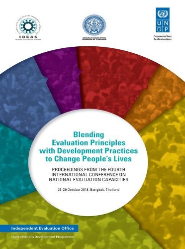 Бумажная книга «Proceedings from the Fourth International Conference on National Evaluation Capacities», автор Программа развития ООН - фото №1