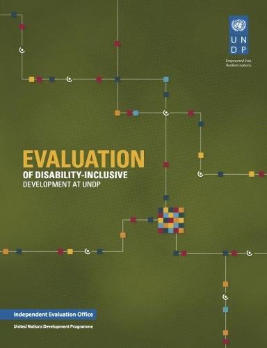 Паперова книга «Evaluation of disability inclusive development at UNDP», автор Програма розвитку ООН - фото №1