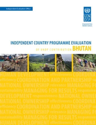 Бумажная книга «Assessment of development results - Bhutan (second assessment): independent country programme evaluation of UNDP Contribution», автор Программа развития ООН - фото №1