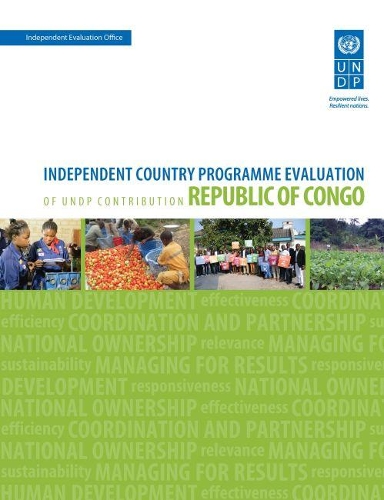 Бумажная книга «Assessment of development results - Republic of Congo (second assessment): independent country programme evaluation of UNDP contribution», автор Программа развития ООН - фото №1