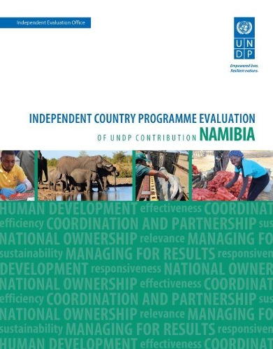 Бумажная книга «Assessment of development results - Namibia: independent country programme evaluation of UNDP contribution», автор Программа развития ООН - фото №1